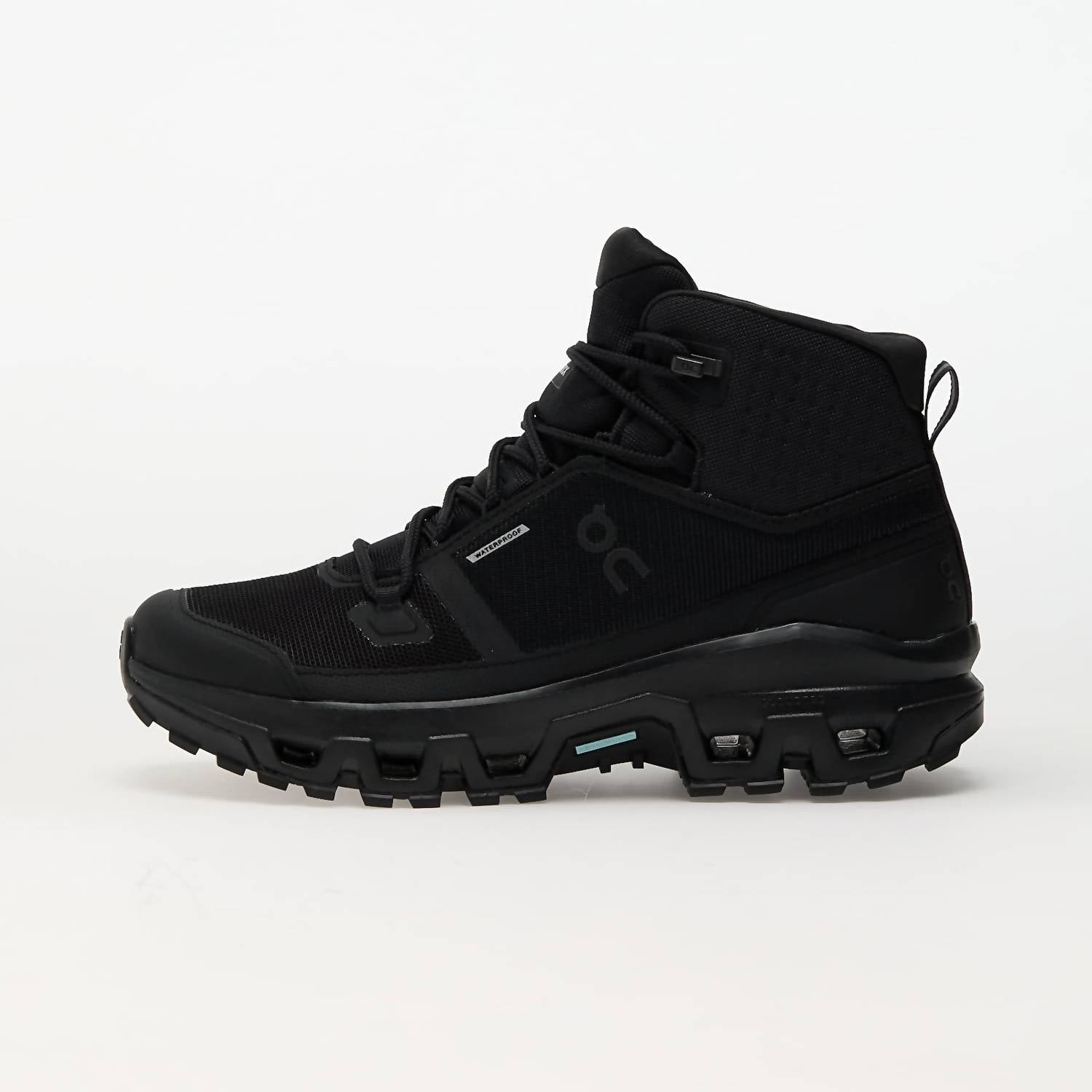 On - Women's Cloudrock Mid Waterproof Hiking Shoes