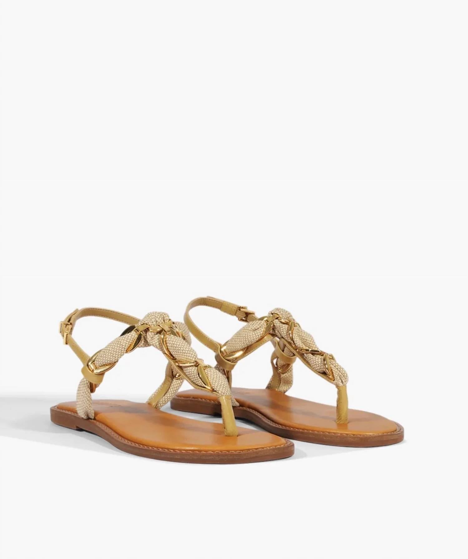 Schutz - Women's Camellia Falt Sandal