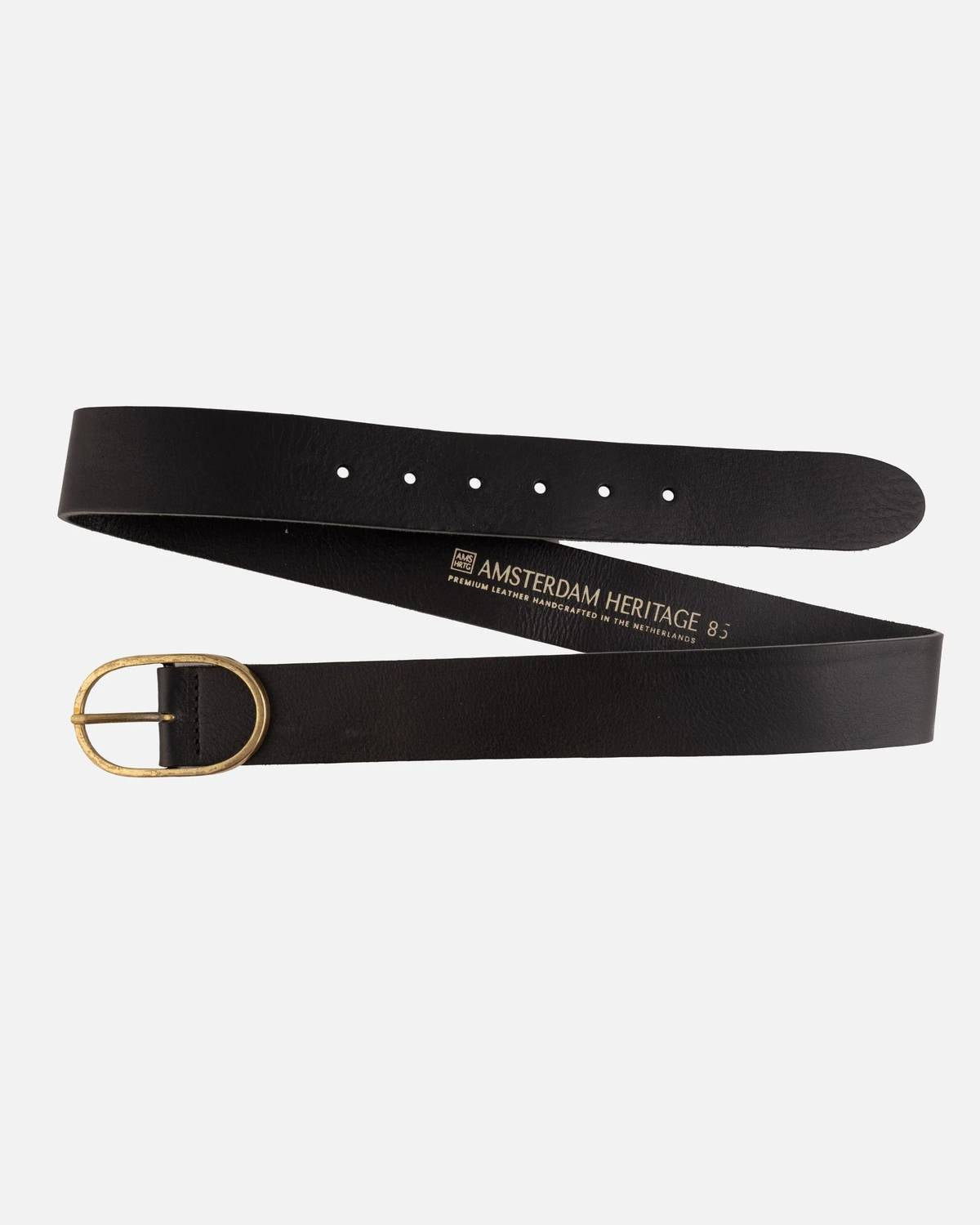 Amsterdam Heritage - Women's Fien Classic Leather Belt