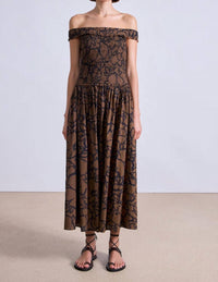 Apiece Apart - Britt Off-shoulder Maxi Dress