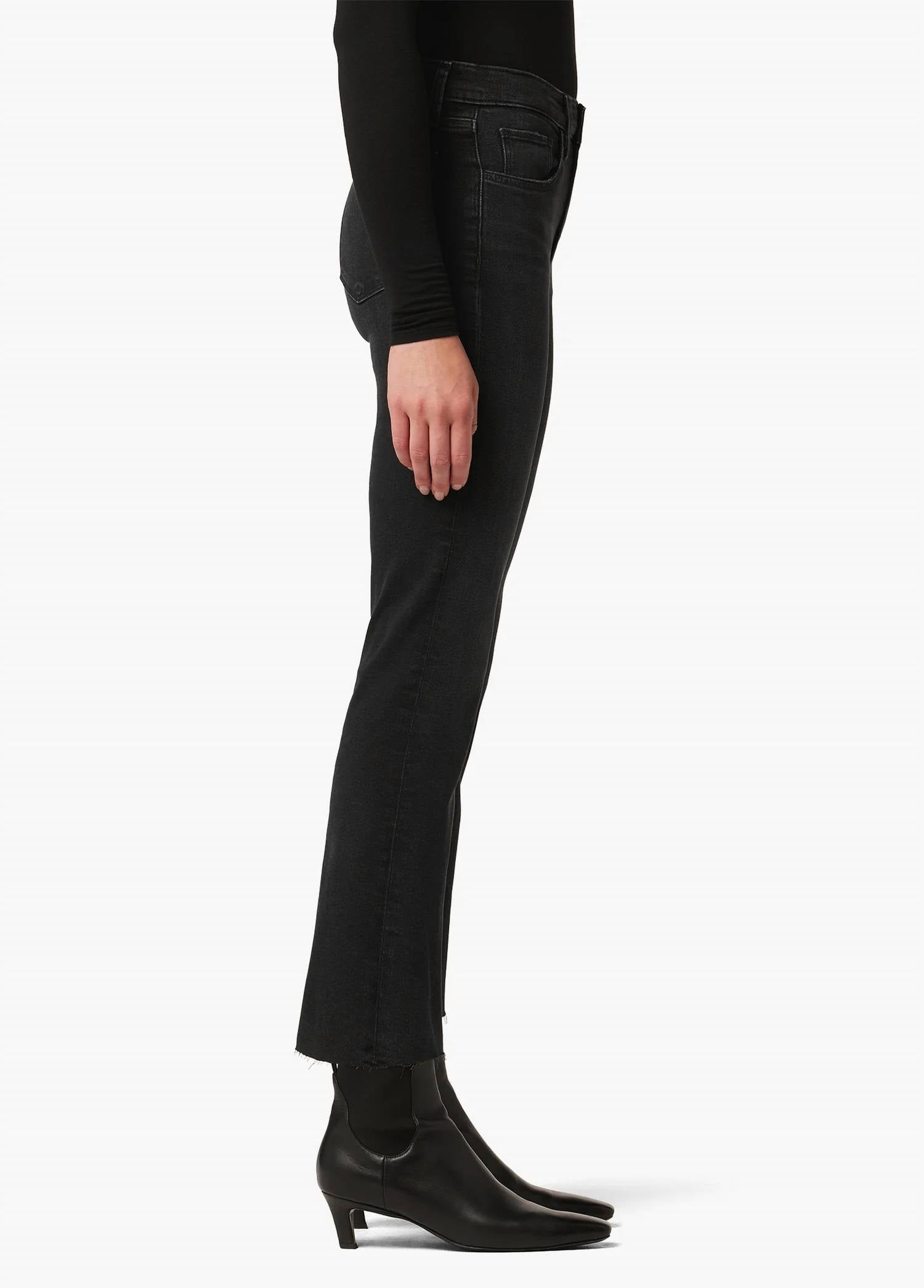 Joe'S Jeans - Callie Cropped Bootcut Jean With Raw Hem