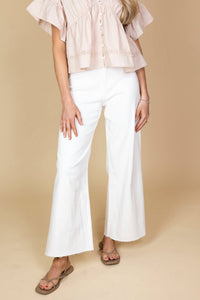 Miou Muse - Laney Wide Leg Denim Jeans