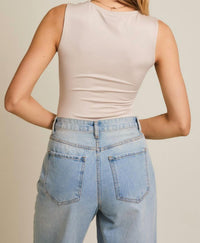 Gilli - Shirring Detail Bodysuit