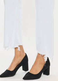Kancan - Skyla High Rise Slim Straight Leg Jeans