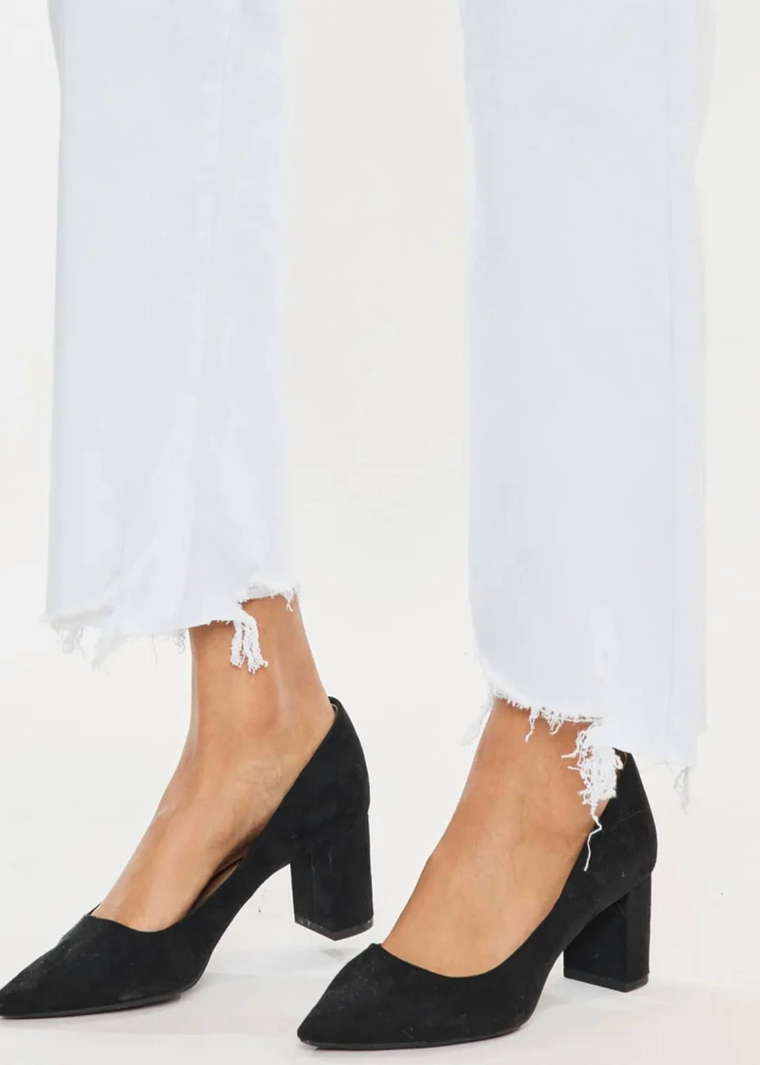 Kancan - Skyla High Rise Slim Straight Leg Jeans