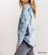 Umgee - Tie Dye Knot Top