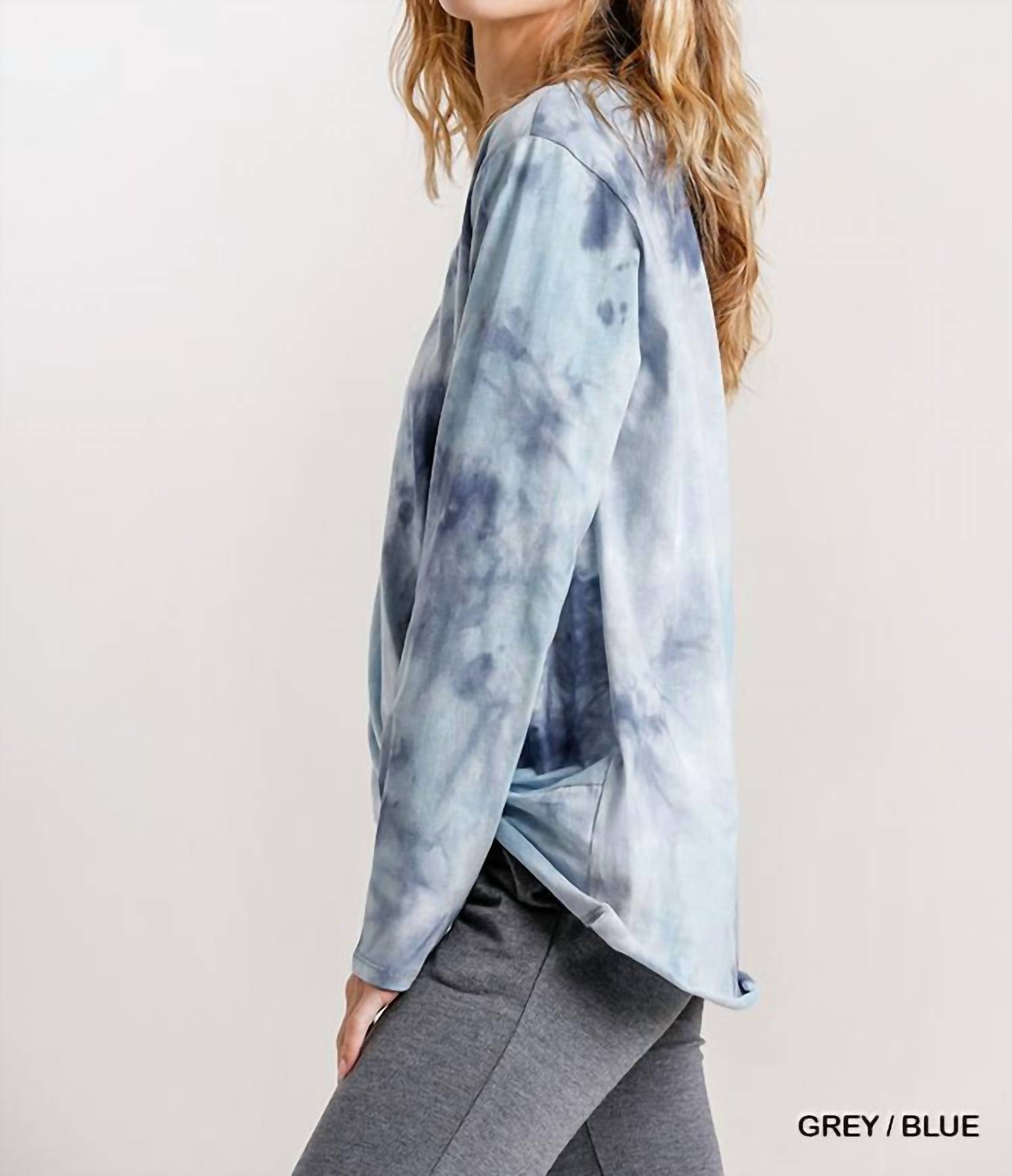 Umgee - Tie Dye Knot Top