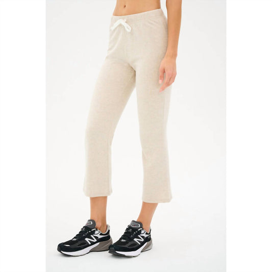 Splits59 - Brooks Fleece Cropped Flare Sweatpants