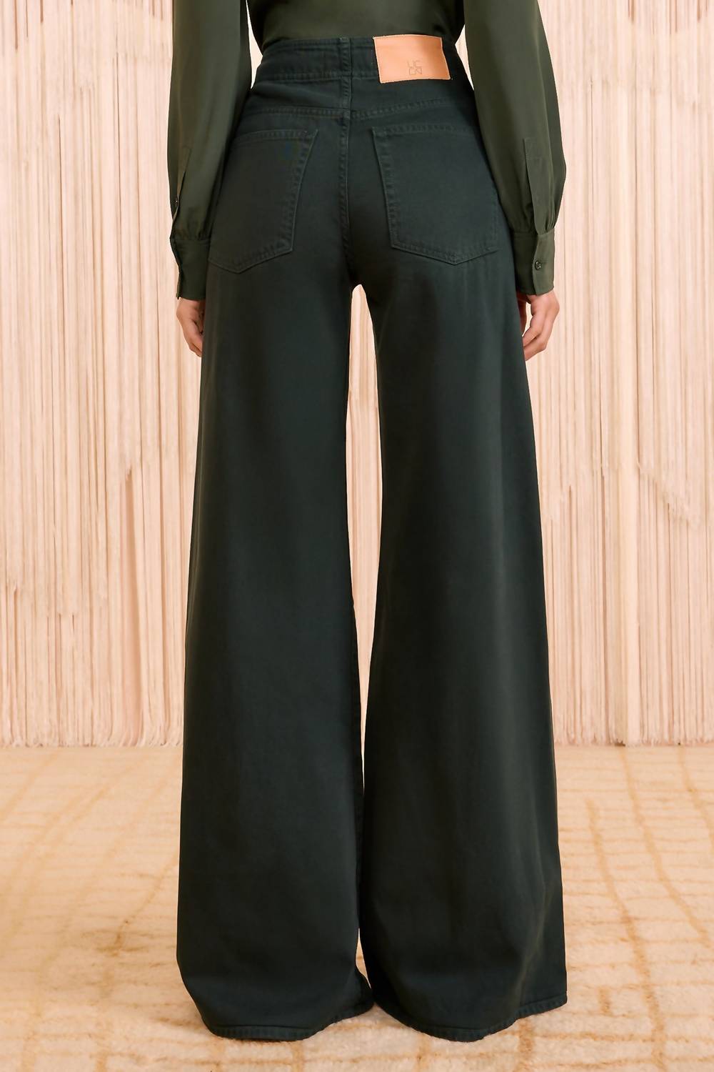 Ulla Johnson - The Bianca High-rise Jean
