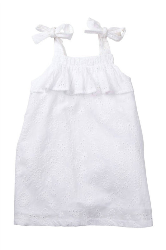 Petit Confection - Toddler's Eyelet Strappy Dress