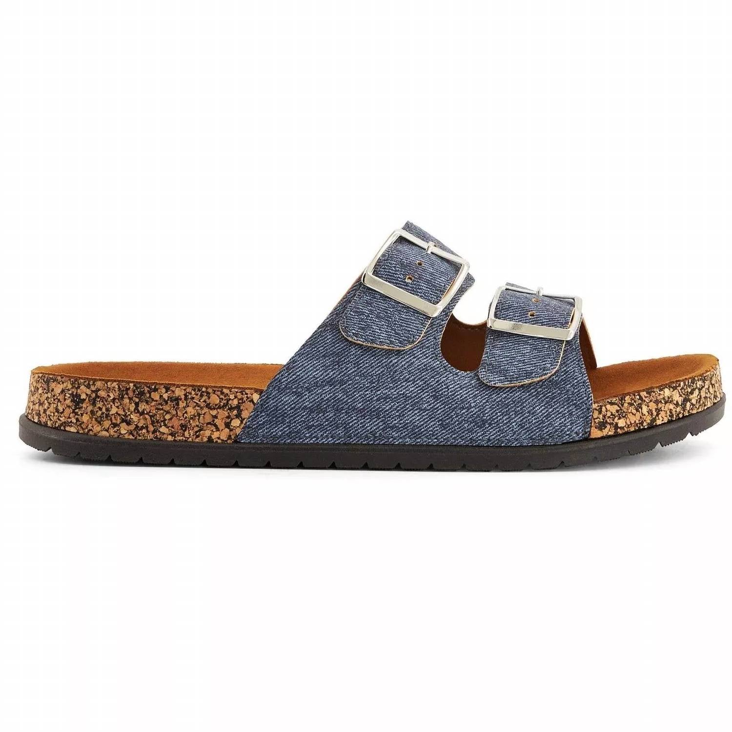 Andrea - Women's Double Buckle Strap Sandals