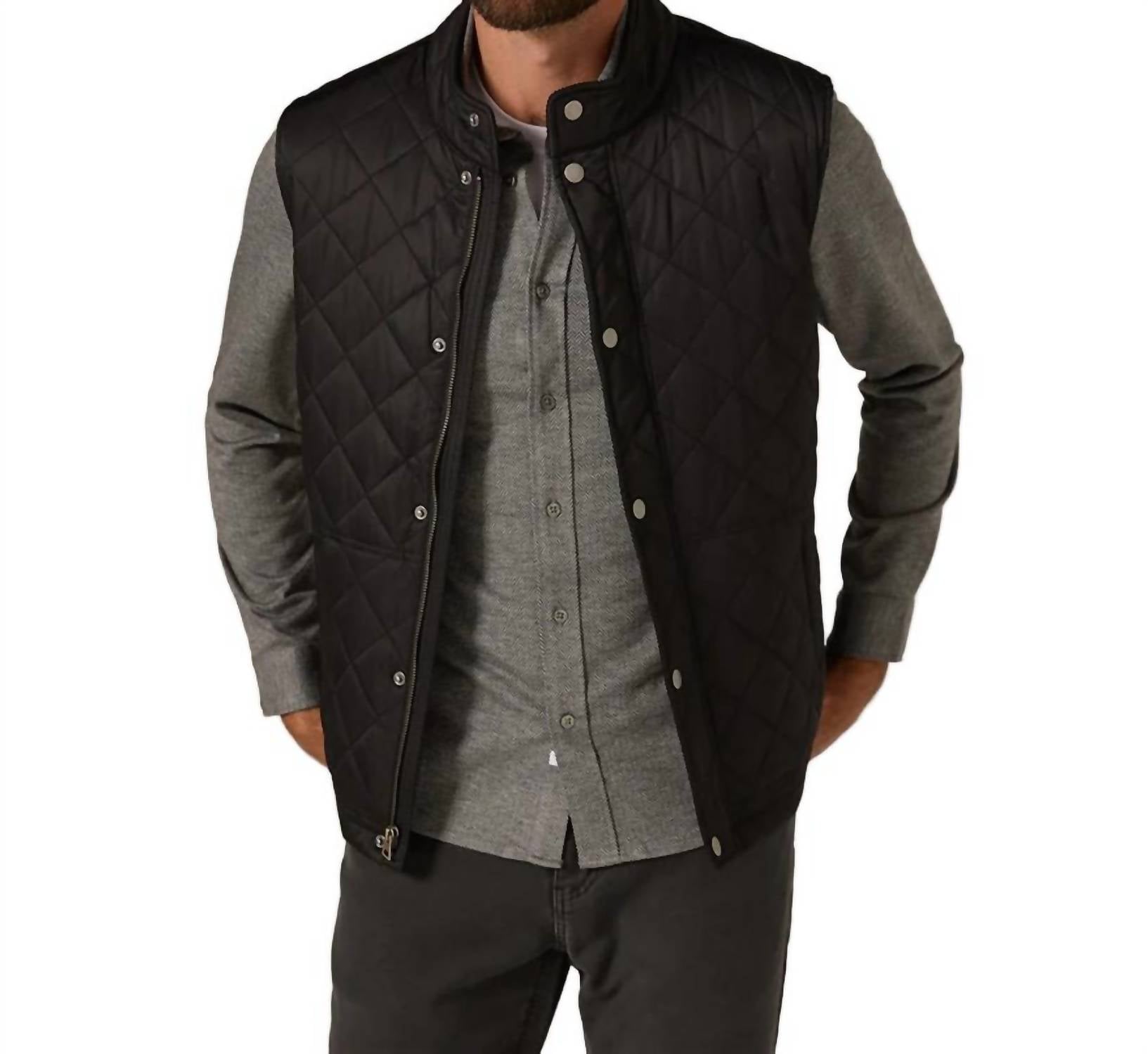 7Diamonds - Crest Quilted Vest