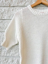 Demylee New York - Sherry Cotton Crew Neck Top