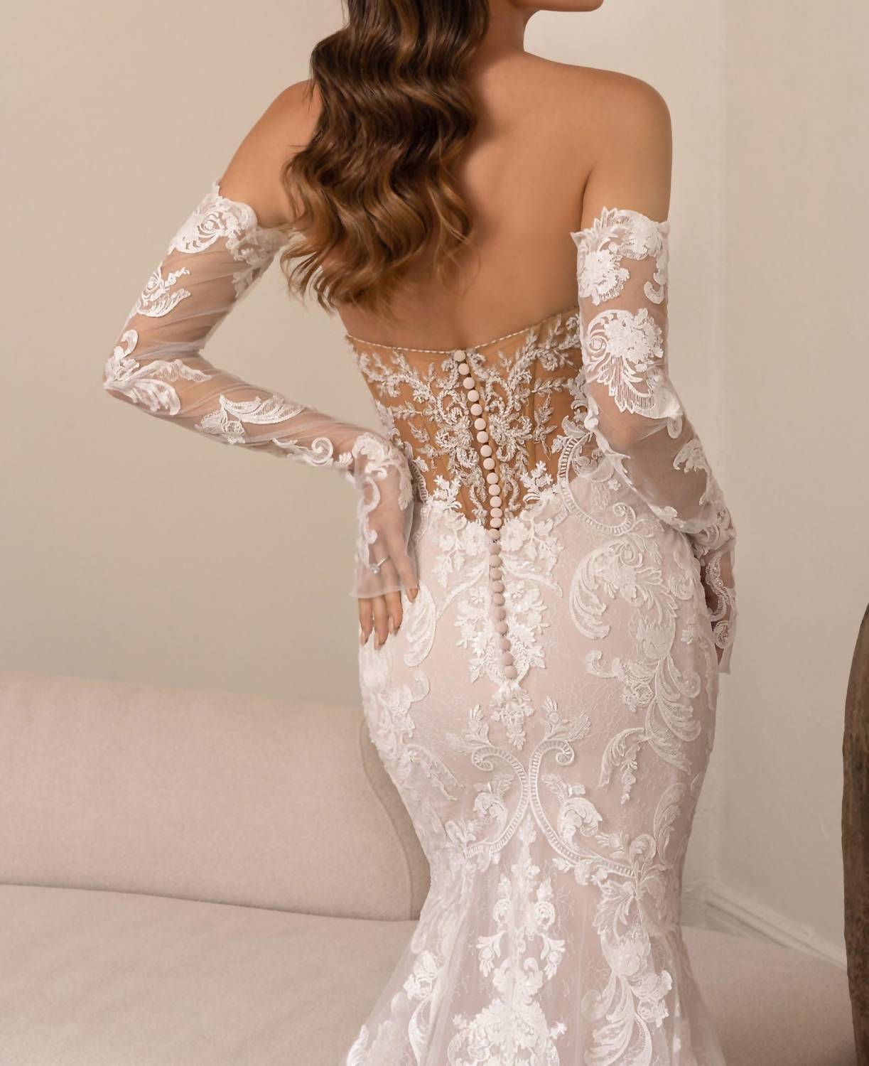 Ivoire By Kitty Chen - Lori Stretch Lining Dress