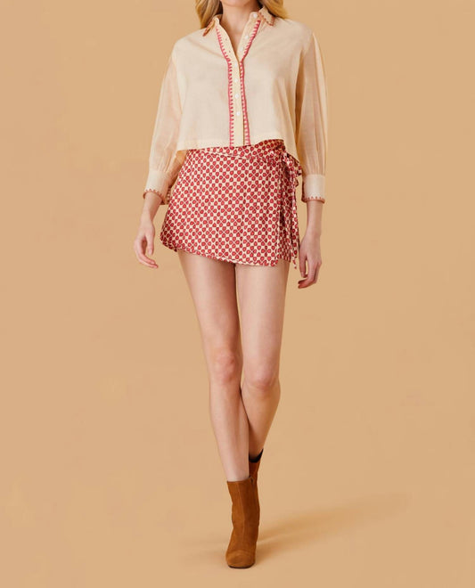 Olivia By Livro - Suzie Mini Skorts