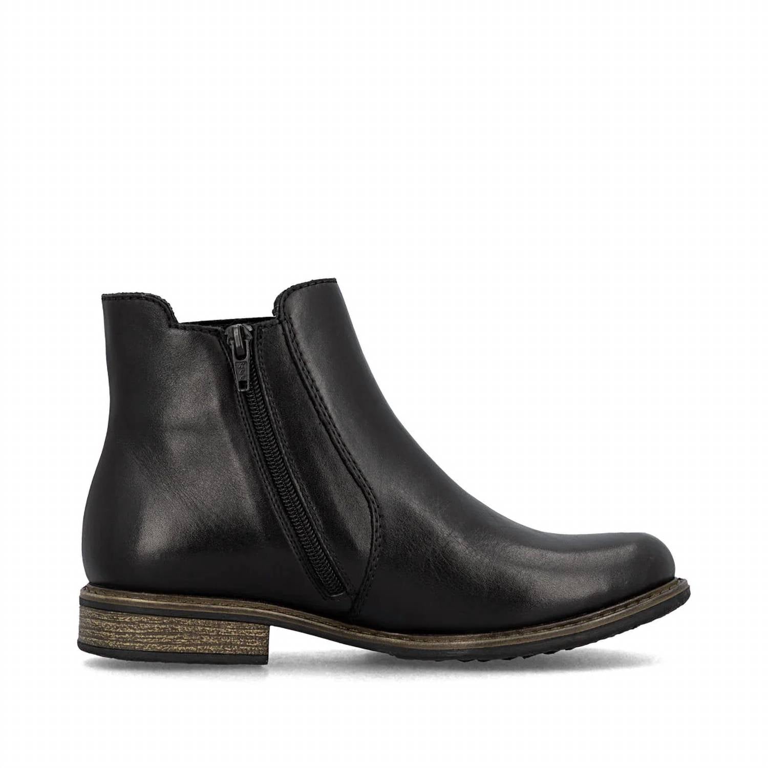 Rieker - Women's 74870 Leather Chelsea Boots