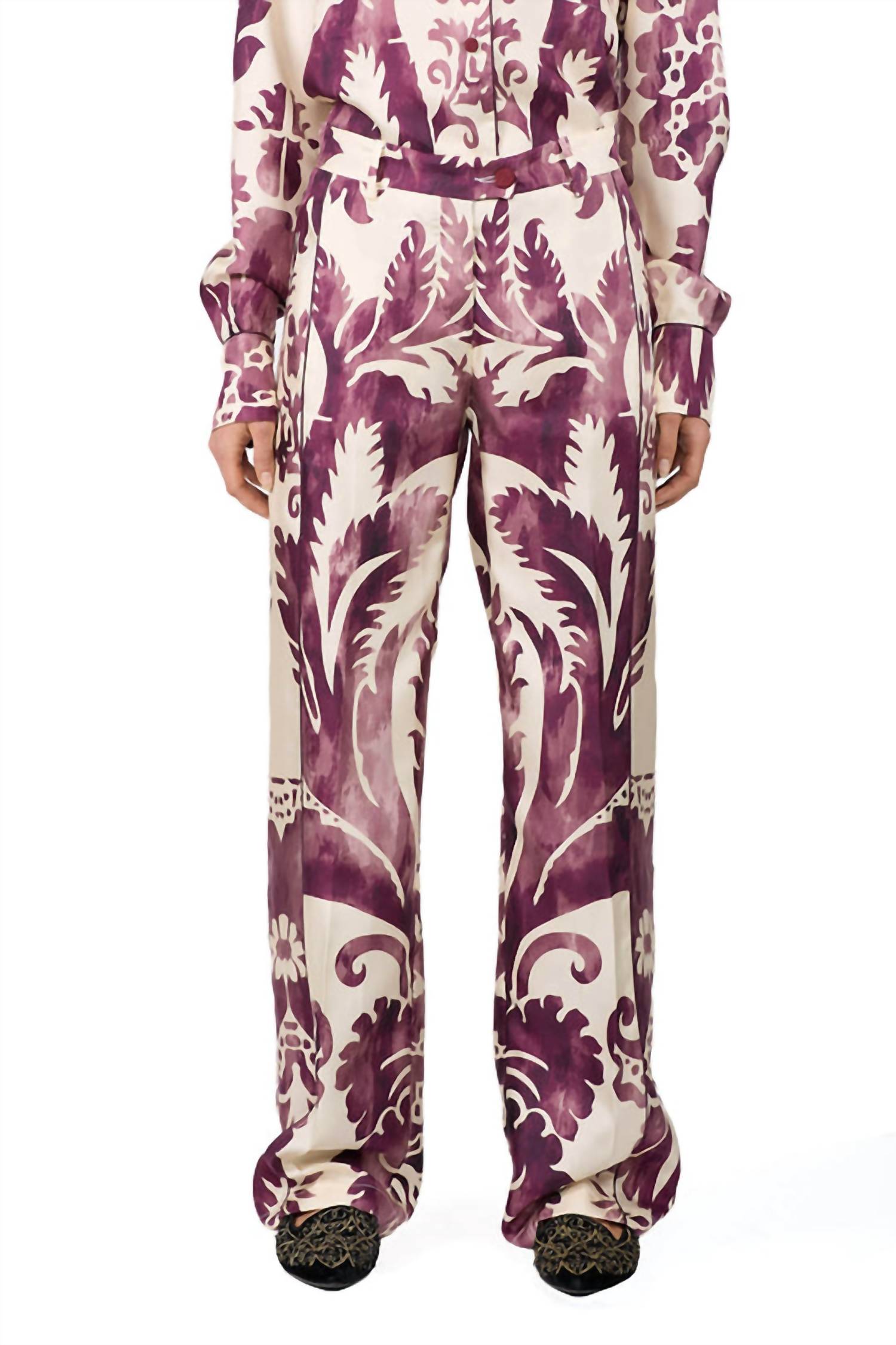 F.R.S. For Restless Sleepers Alpo Pajama Pants in damascus pink - women's pants
