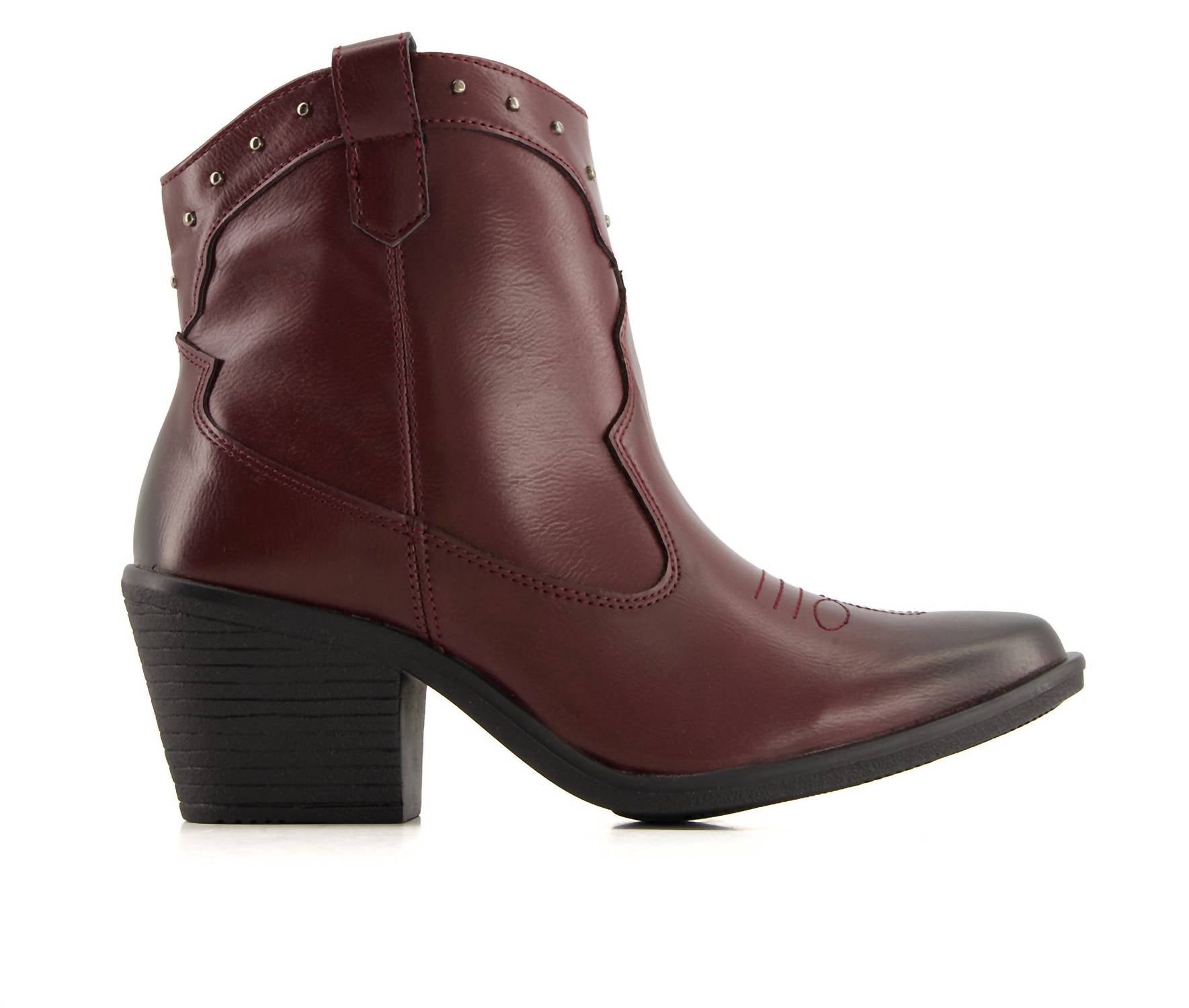 Andrea - Women's Western Style Fashion Booties