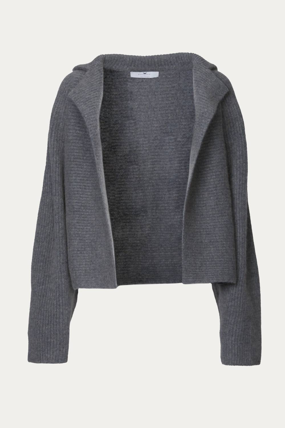 CASHMERE AND WOOL-BLEND KIMONO JACKET