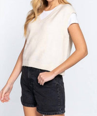 V-Neck Sweater Vest