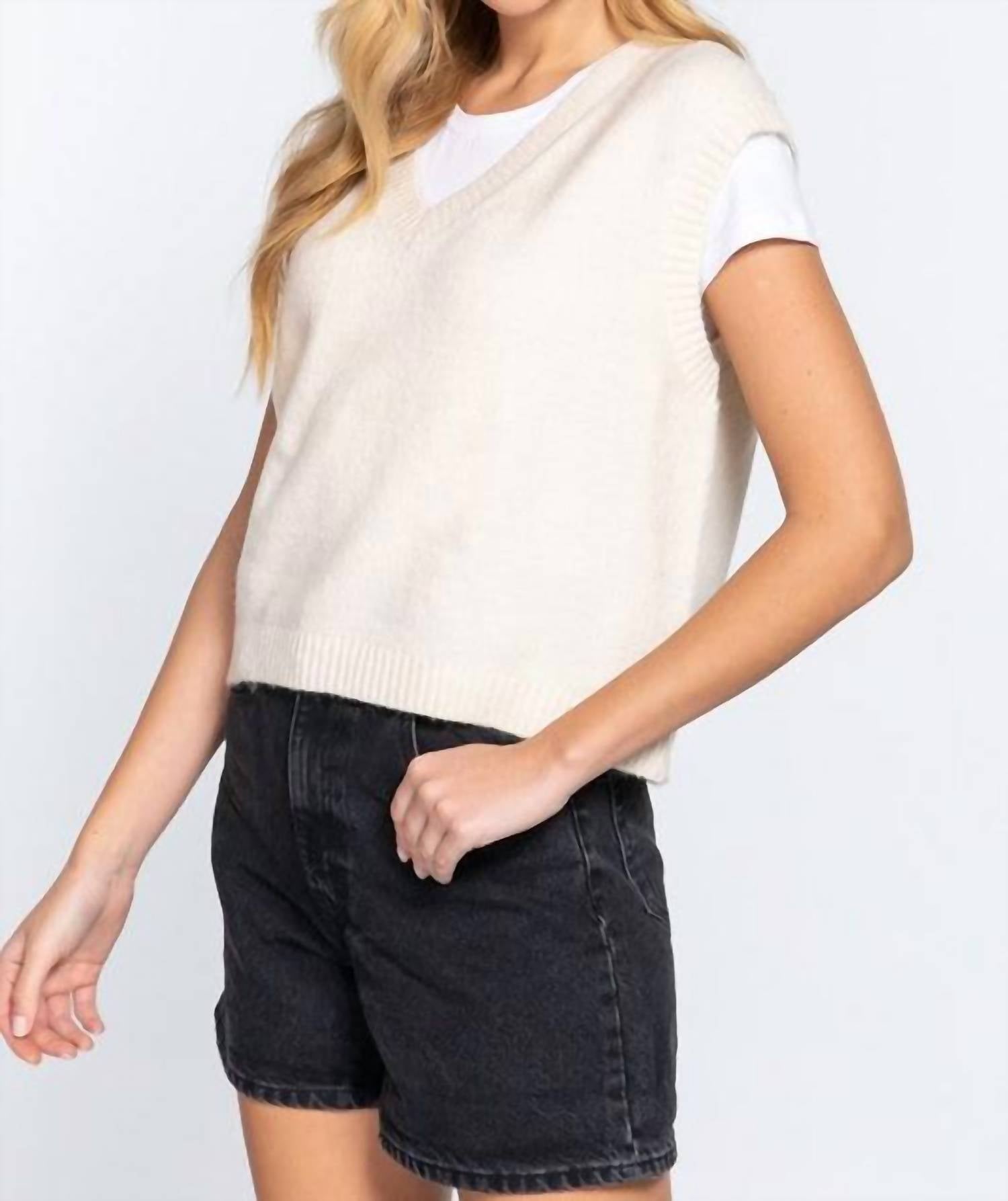 V-Neck Sweater Vest