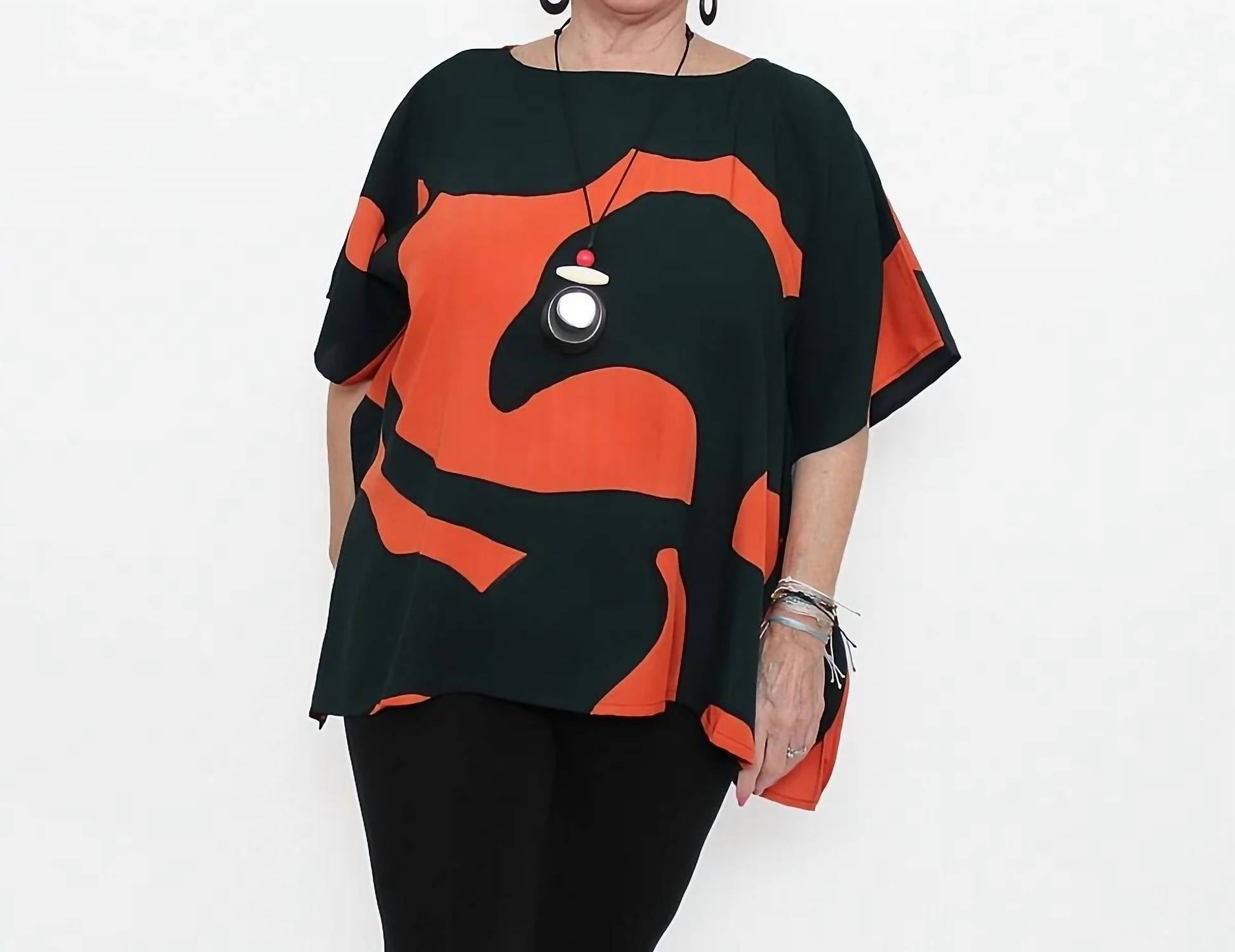 Sylca Designs - Modern Sunset Blouse