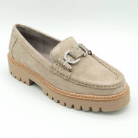 DONALD PLINER Women's Helio Loafer in taupe - women's flats