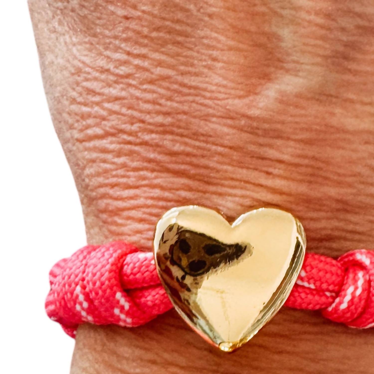 Sparkle For The Soul - Women's Sierra Heart Cord Bracelet