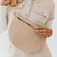 Pretty Simple - Women's Westlyn Woven Bum Bag