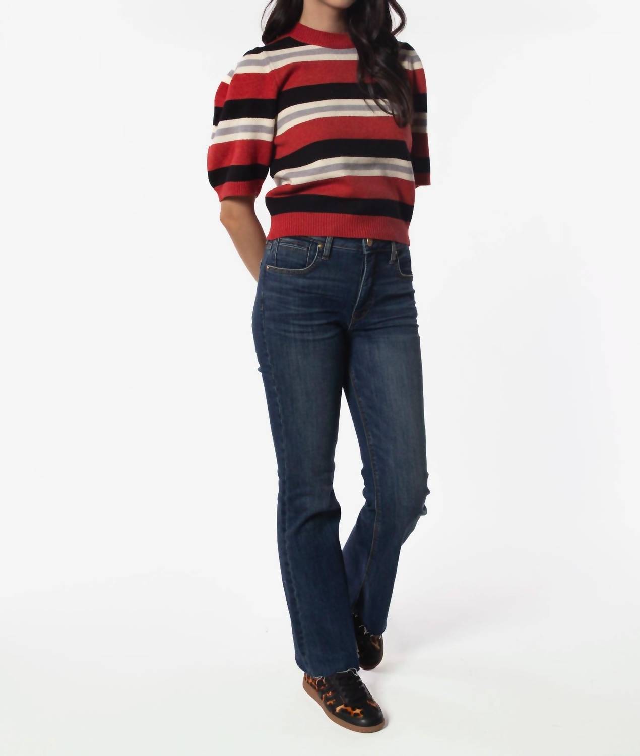 Thml - Stripe Crewneck Sweater