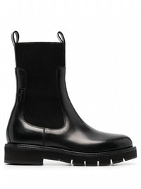Salvatore Ferragamo - Women's Cleated-sole Leather Chelsea Boots