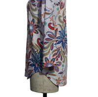 Nally & Millie - Women's Floral Crew Neck Top