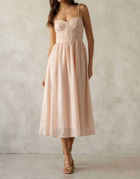 Storia - Lace Midi Dress