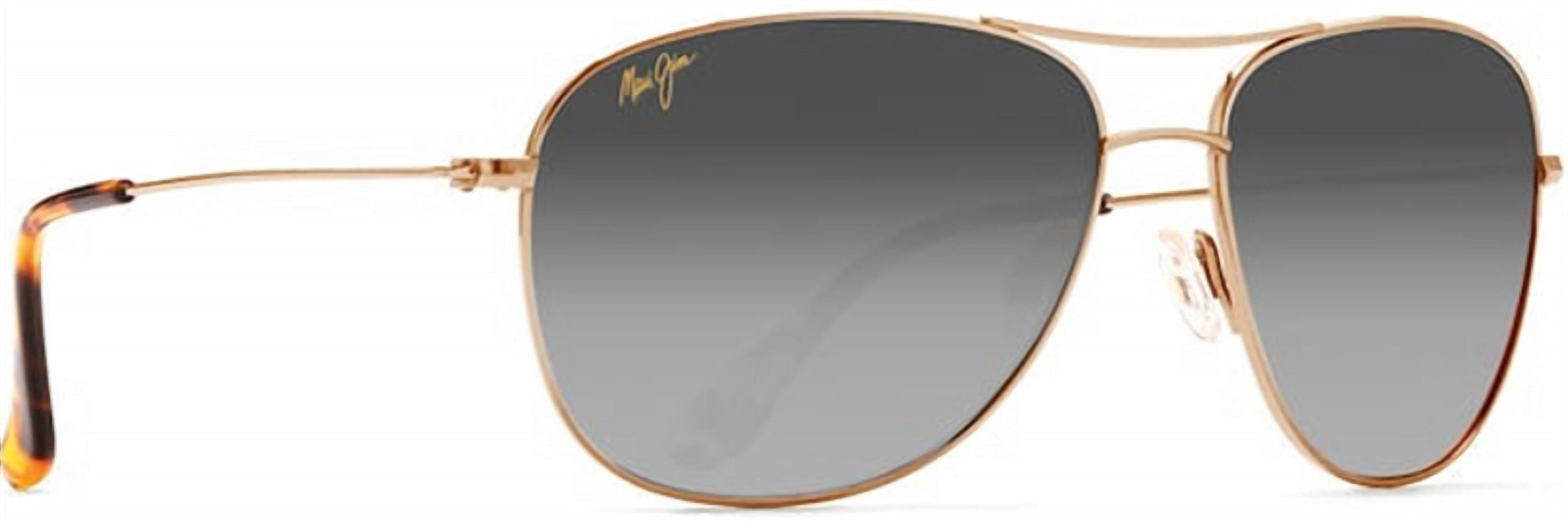 Maui Jim - Cliff House Polarized Aviator Sunglasses
