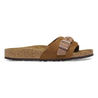 Birkenstock - Women's Oita Braided Suede Leather Sandals
