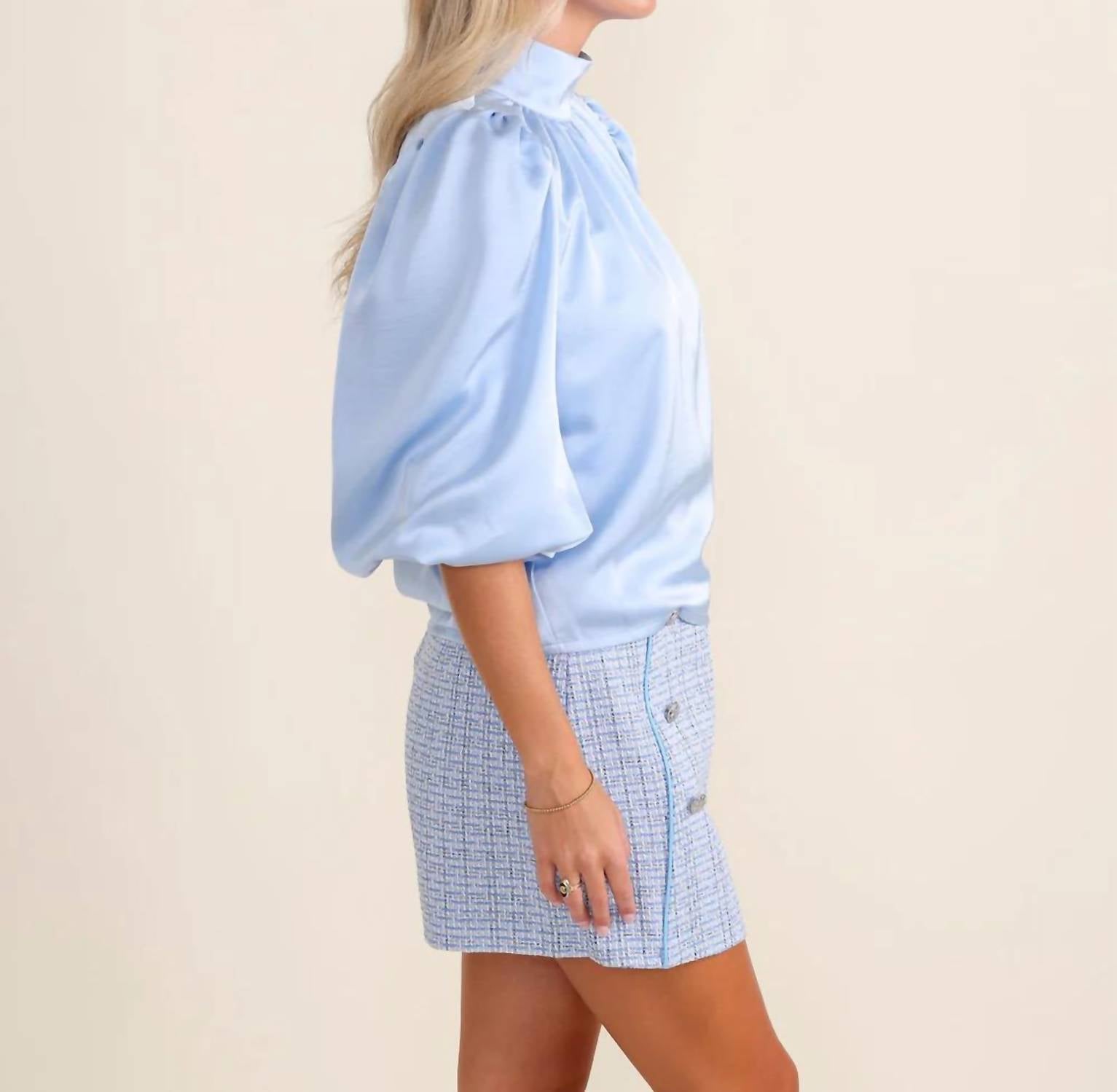 Sedge - Carmen Top