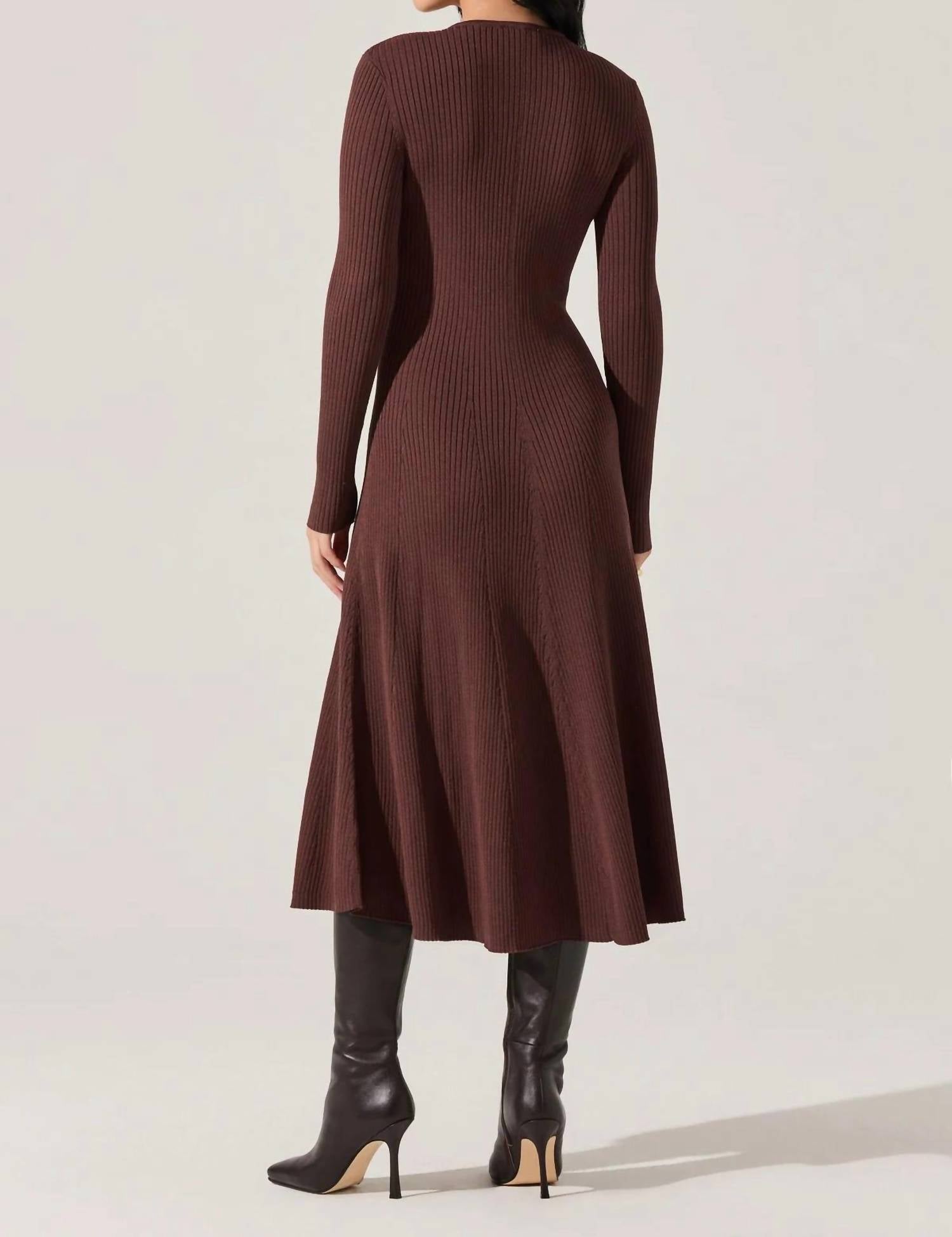 Astr - Fallyn Sweater Dress