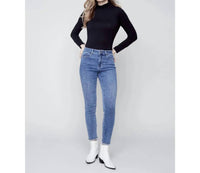 Charlie B - Tulip Back Hem Jeans