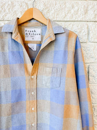 Frank & Eileen - Relaxed Plaid Button-up Shirt