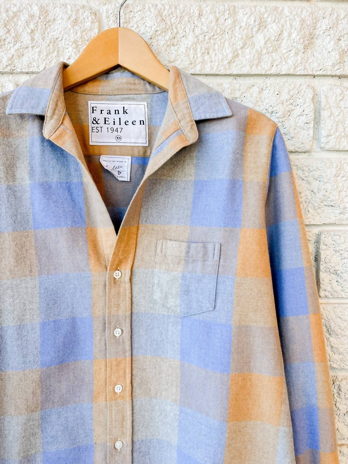 Frank & Eileen - Relaxed Plaid Button-up Shirt