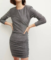 Cyrus Metallic Dress