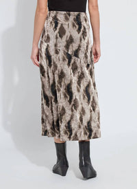Lysse - Dominique St Velvet Pleated Skirt