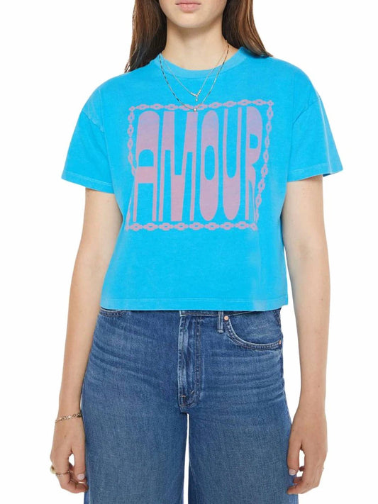 Mother - Grab Bag Crop Tee