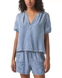 Splendid - Cayden V-neck Blouse