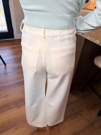 Entro - Mid-rise Ankle Length Pants