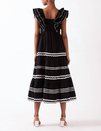 Celina Moon - Janine Midi Dress