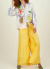 Me369 - Isabel Printed Shirt