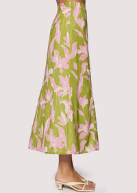 Lost + Wander - Flora Alcazar Maxi Skirt