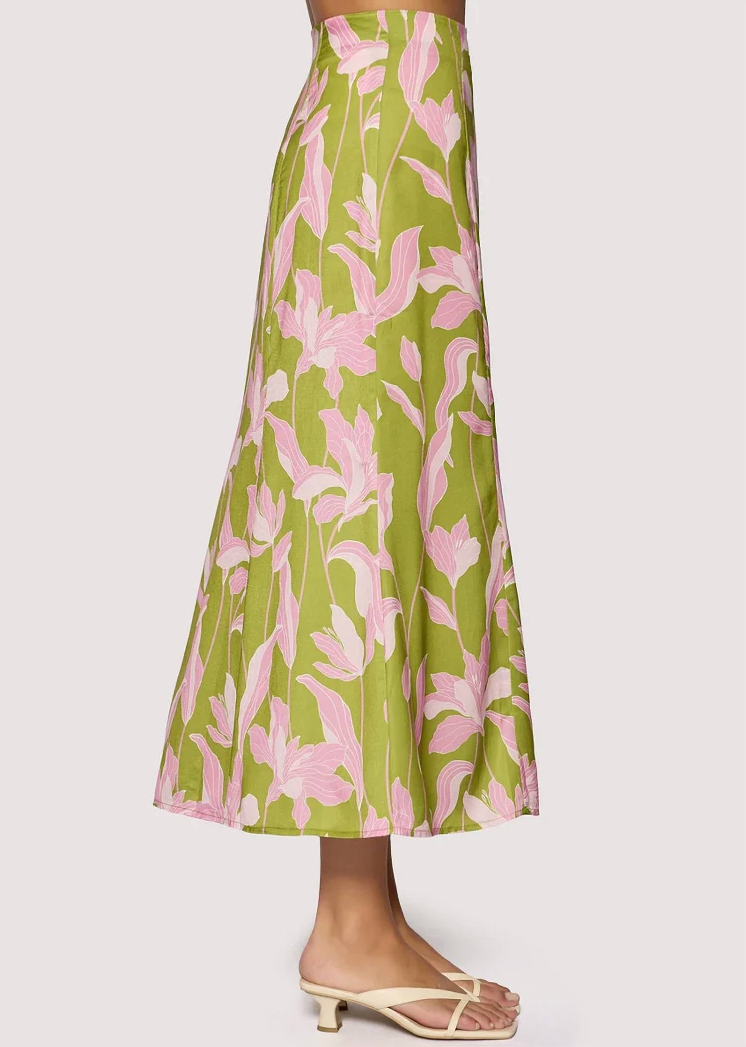 Lost + Wander - Flora Alcazar Maxi Skirt