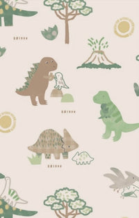 Angel Dear - Baby's Love Dinos Two Way Zipper Romper